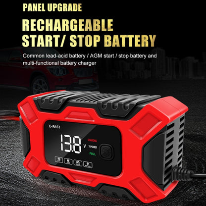 E-FAST 12V Motorcycle Car Battery Emergency Start Charger(UK Plug) - Power Bank by E-FAST | Online Shopping South Africa | PMC Jewellery