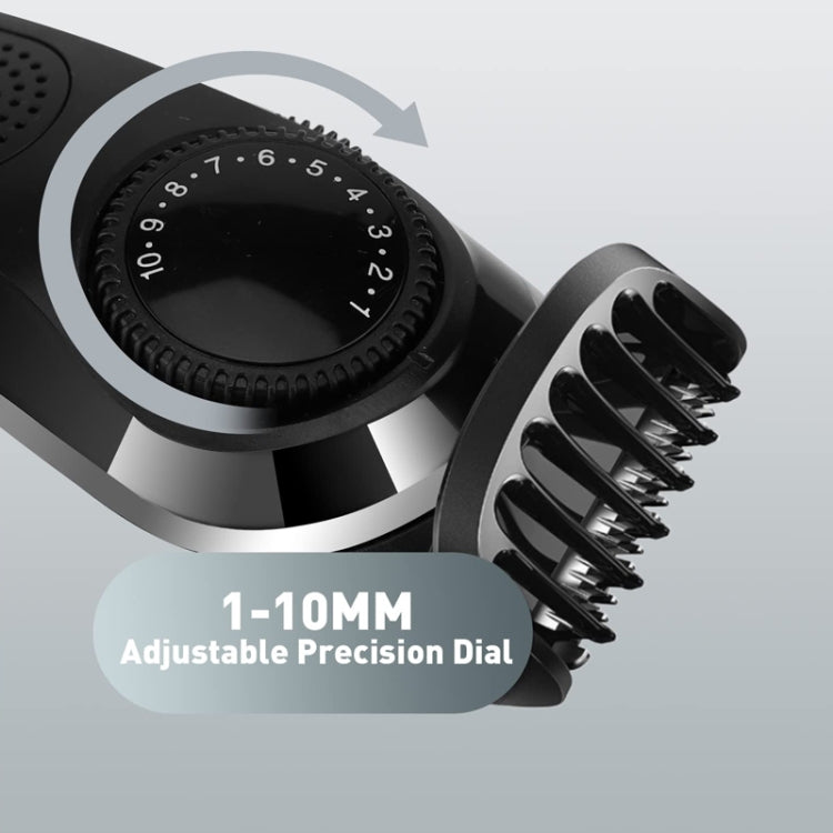 5 In 1 Men Multi-functional Haircut Carving Electric Shaver Reciprocating Shaver Set With Storage Bag - free shipping - PMC TechLife - Order now!