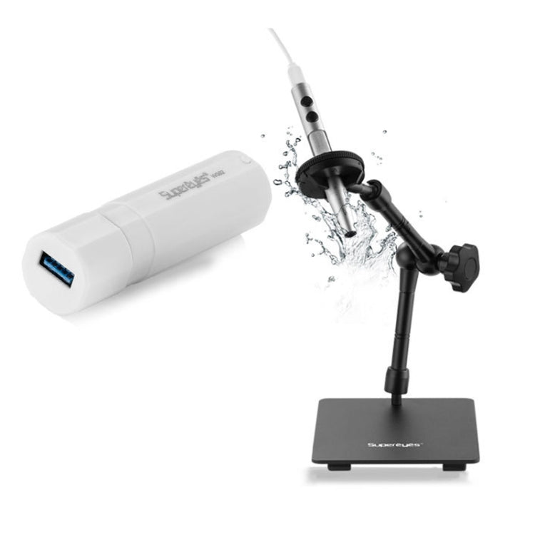 5 Million Digital Electron Microscope Magnifying Dermatoscope, Specification: B008+Z04 Universal Bracket+WIFI Box - free shipping - PMC Jewellery - Order now!