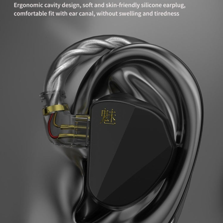 CVJ In Ear Wired Adjustment Switch Earphone, Color: Silver - free shipping - PMc TechLife - Order now!