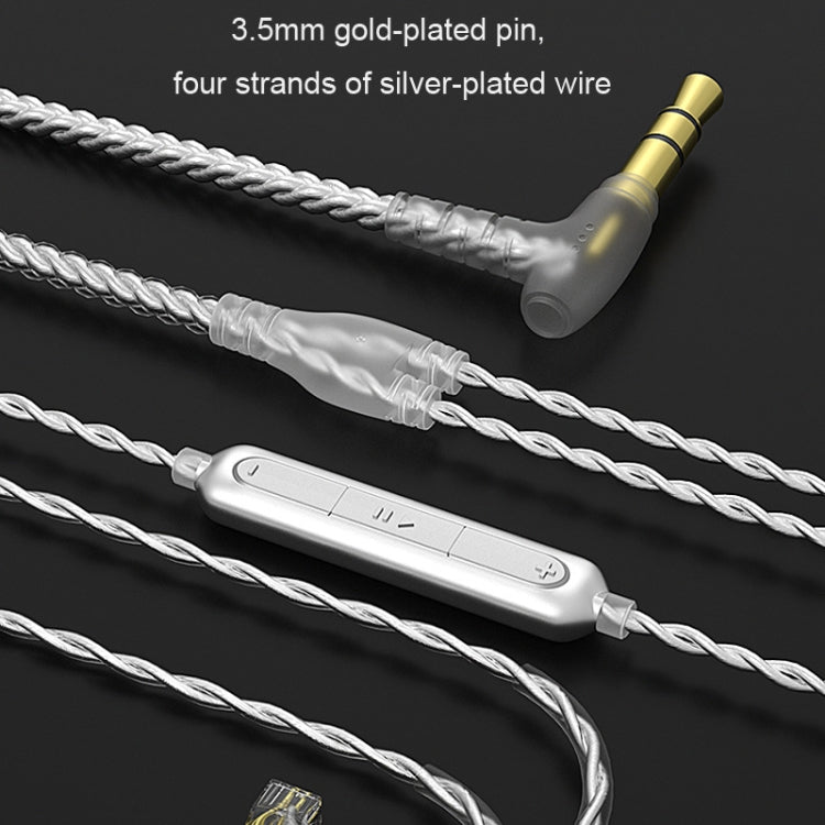 CVJ In-Ear Earplug Style Resin Interchangeable Cable Earphone, Style: Star Cloud - free shipping - PMc TechLife - Order now!