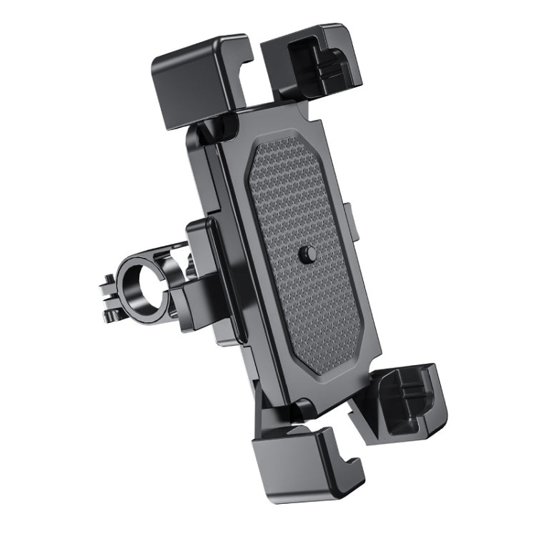 Shockproof Motorcycle Mobile Phone Holder Outdoor Bike Navigation Holder, Model: Handlebars - Holder by PMC Jewellery | Online Shopping South Africa | PMC Jewellery | Buy Now Pay Later Mobicred