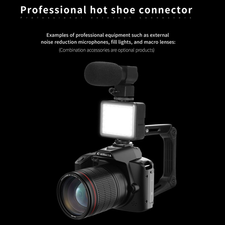 Dual-camera Night Vision 64 Million Pixel High-definition WIFI Digital Camera Standard+Fill Light - Video Cameras by PMC Jewellery | Online Shopping South Africa | PMC Jewellery