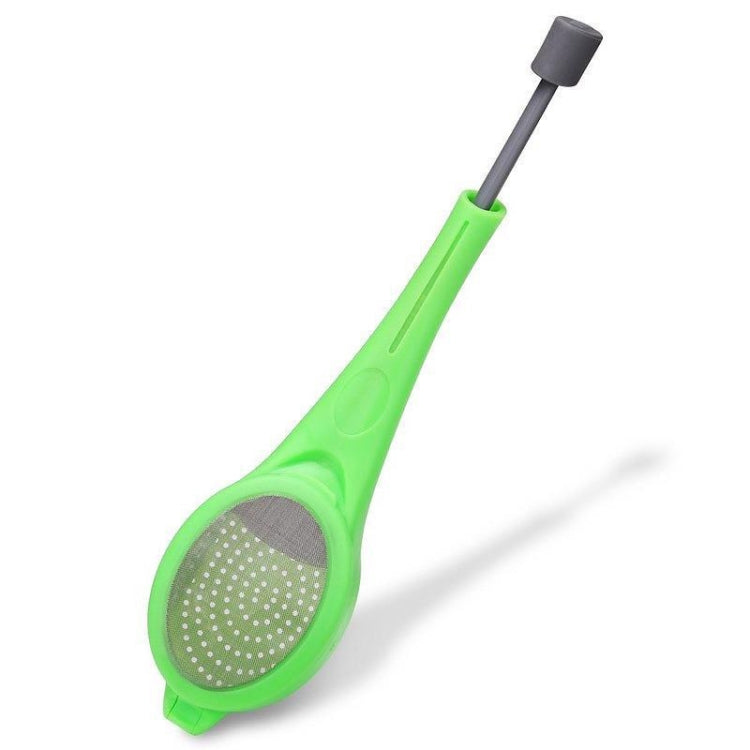 Tea Strainer Reusable Tea Infuser Built-In Plunger Portable Food-Grade Plastic Tea&Coffee Strainer - Tea Strainers by PMC TechLife | Online Shopping South Africa | PMC TechLife | Buy Now Pay Later Mobicred