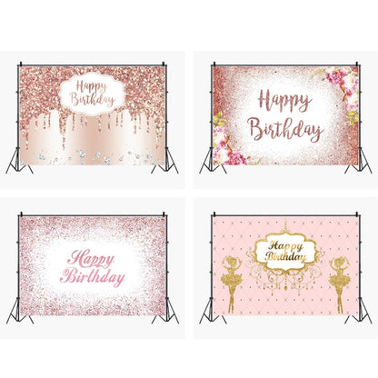 80x120cm Spot Elements Birthday Party Decoration Background Studio Photo Photography Background Cloth(11404192) - Birthday Party by PMC Jewellery | Online Shopping South Africa | PMC Jewellery