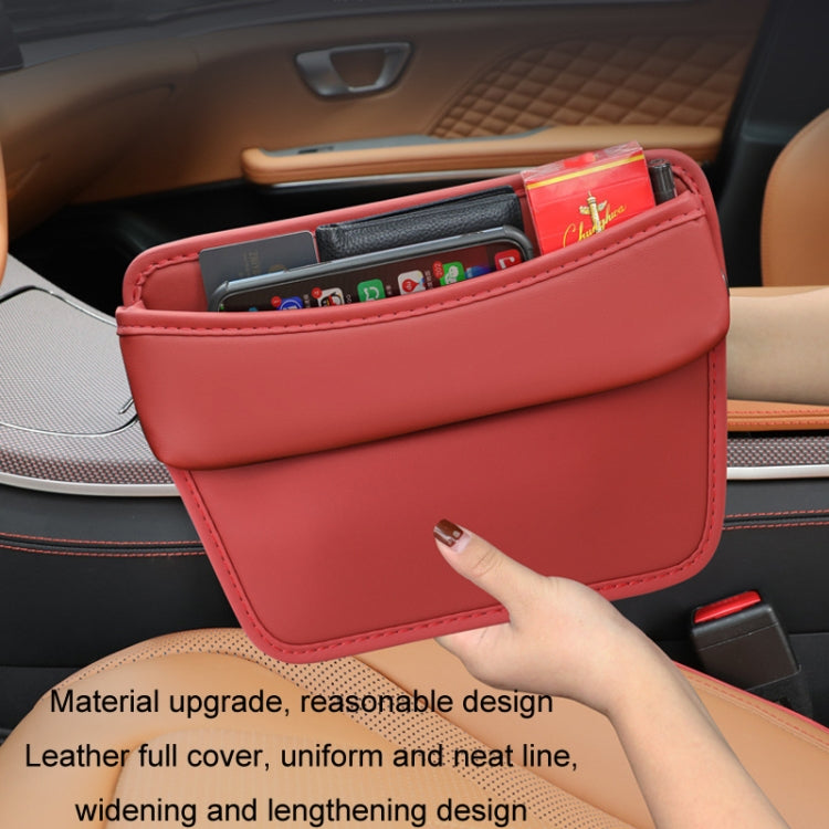 Car Gap Storage Box Seat Decoration Seat Filler Organizer(Black) - Stowing Tidying by PMC TechLife | Online Shopping South Africa | PMC TechLife
