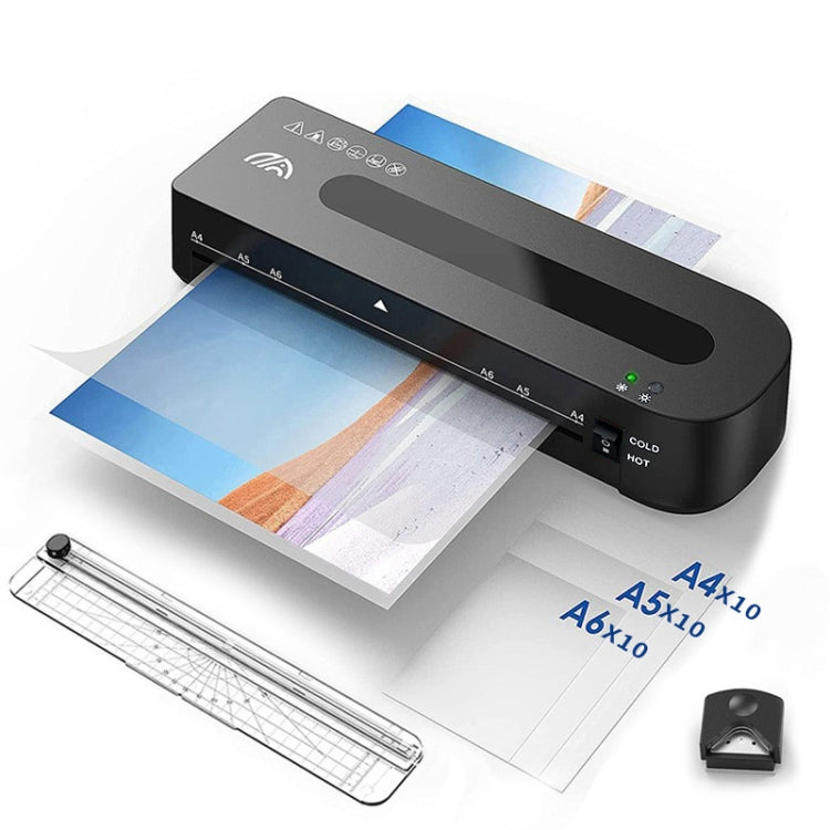 FN333 A4 Photo Laminating Machine With Hot And Cold Mode, Size: Set 4(US Plug) - free shipping - PMC Jewellery - Order now!