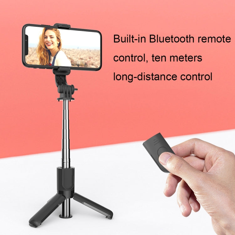 CYKE Mini Phone Selfie Stick Tripod Multifunctional Desktop Live Bracket, Style: Aluminum Alloy - Selfie Sticks by CYKE | Online Shopping South Africa | PMC Jewellery | Buy Now Pay Later Mobicred