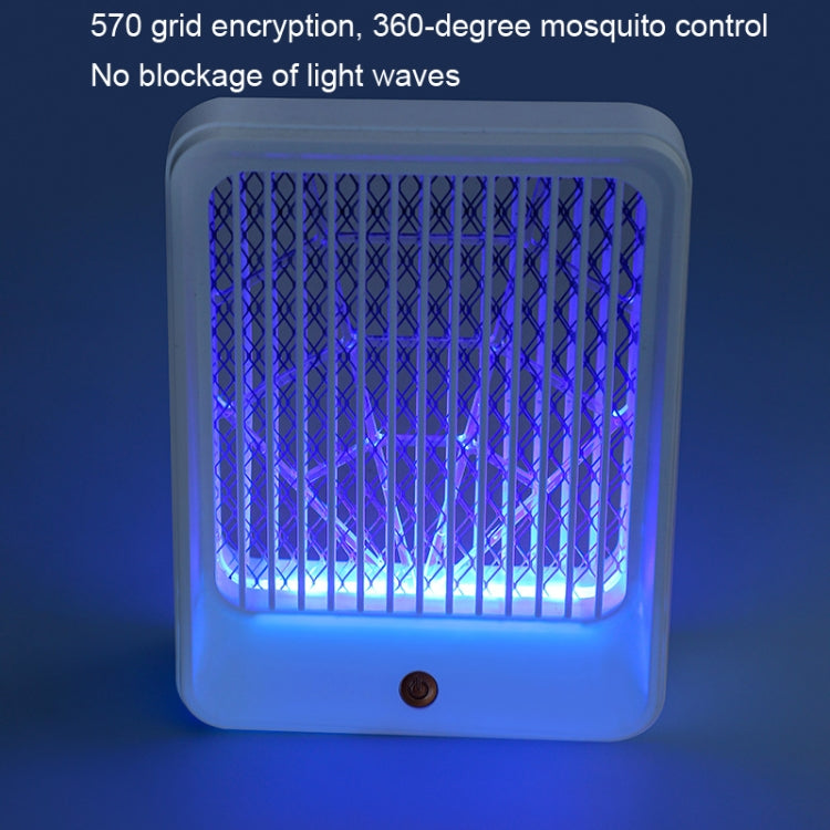 Household USB Wall Mounted Mosquito Killer Lamp, Style: Plug-in Model White - Repellents by PMC TechLife | Online Shopping South Africa | PMC TechLife | Buy Now Pay Later Mobicred
