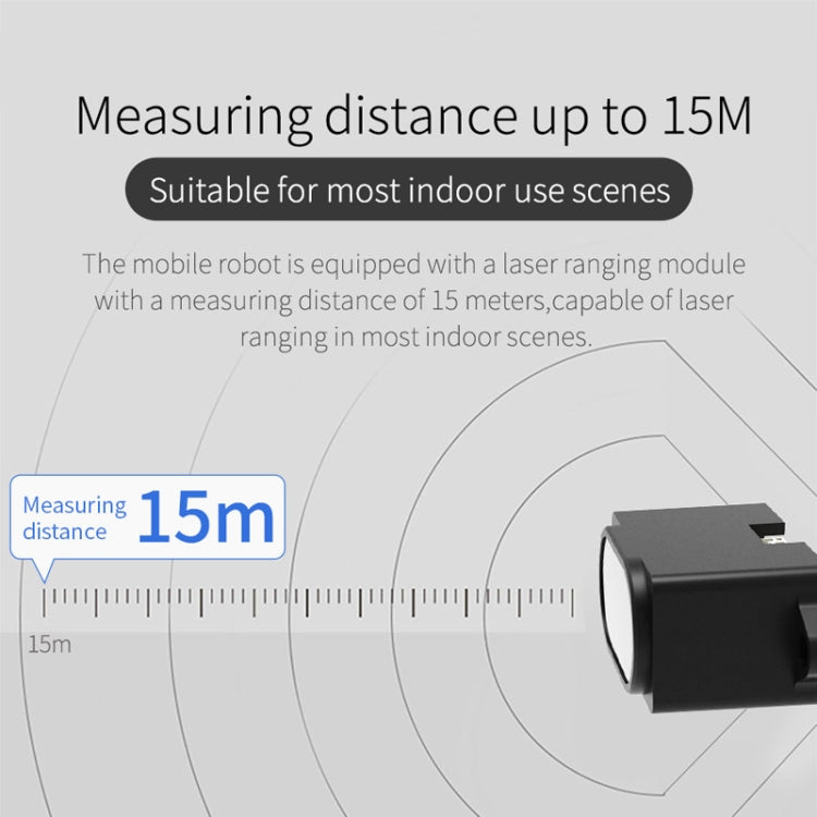 Yahboom Single Point Laser Ranging Module Sensor Radar(YDLIDAR SDM15) - Modules Expansions Accessories by Yahboom | Online Shopping South Africa | PMC Jewellery | Buy Now Pay Later Mobicred