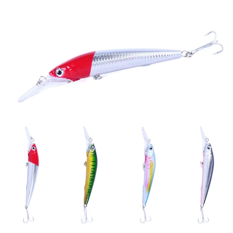 HENGJIA 18cm 41g Sinking Floating Minnow Fishing Lure Long Tongue Lure Bait(4) - Fishing Lures by HENGJIA/ | Online Shopping South Africa | PMC TechLife | Buy Now Pay Later Mobicred