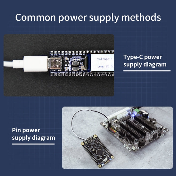 Yahboom MCU RCT6 Development Board STM32 Experimental Board ARM System Core Board, Specification: APM32E103RET6 - Arduino Nucleo Accessories by Yahboom | Online Shopping South Africa | PMC Jewellery | Buy Now Pay Later Mobicred