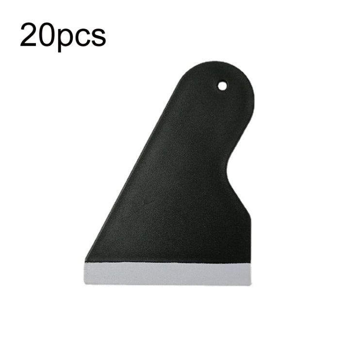 20pcs  60mmx92mm Mobile Phone Film Scraper Hydrogel Film Exhaust Air Gadget - Others by PMC Jewellery | Online Shopping South Africa | PMC Jewellery | Buy Now Pay Later Mobicred