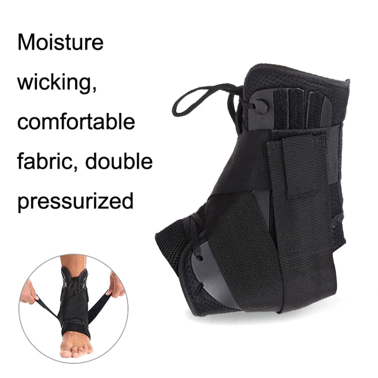 L Plastic Spring Style Ankle Fixation Belt Ankle Sprain Dislocation Fixed Support Ankle Clip - Corrector by PMC Jewellery | Online Shopping South Africa | PMC Jewellery