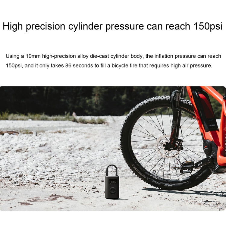 Xiaomi Mijia Portable Universal Car Air Pump Bicycle Tire Pump Electric Air Compressor(Air Pump 2) - Inflatable Pump by Xiaomi Mijia | Online Shopping South Africa | PMC Jewellery