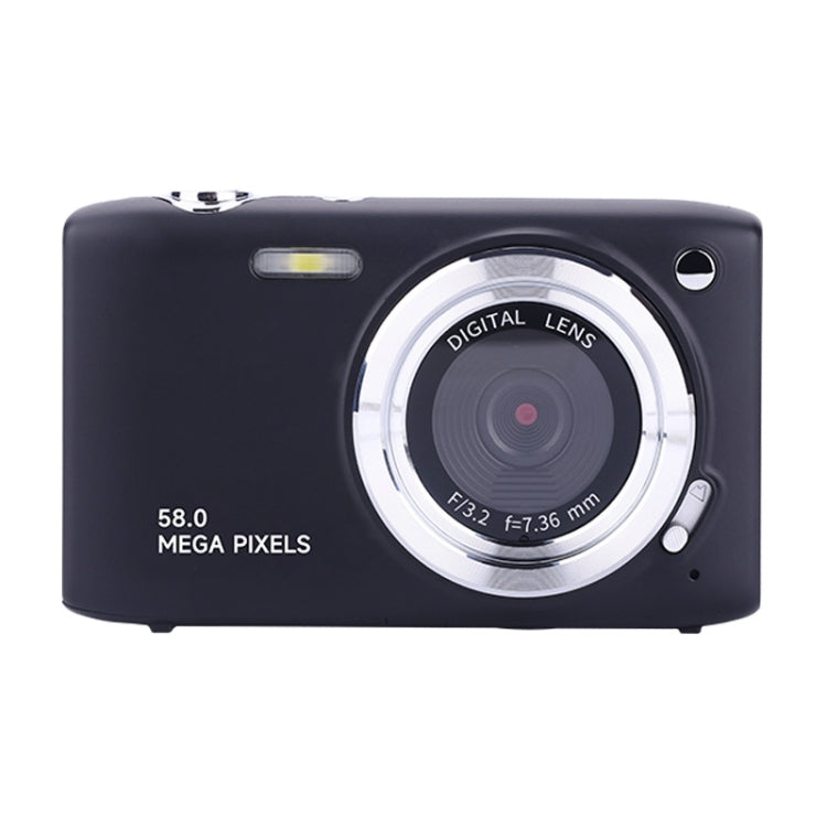 2.88 Inch IPS Screen HD Digital Camera 16X Zoom Portable CCD Camera(Black) - Video Cameras by PMC Jewellery | Online Shopping South Africa | PMC Jewellery | Buy Now Pay Later Mobicred