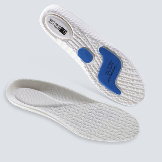 EVA Sports Insoles Shock Absorption Deodorant Running Insoles For Shoes, Size: 43-45(White) - Shoes Care by PMC Jewellery | Online Shopping South Africa | PMC Jewellery