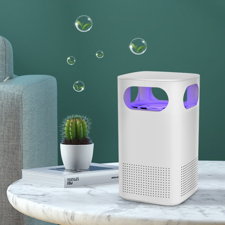 USB Plug-in Home Bedroom Deodorizer Desktop Car Negative Ion Air Purifier(Square) - free shipping - PMc TechLife - Order now!