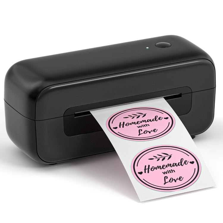 Phomemo PM246S Address Label Printer Thermal Paper Express E-Manifest Printer, Size: US(Black) - Printer by Phomemo | Online Shopping South Africa | PMC Jewellery | Buy Now Pay Later Mobicred