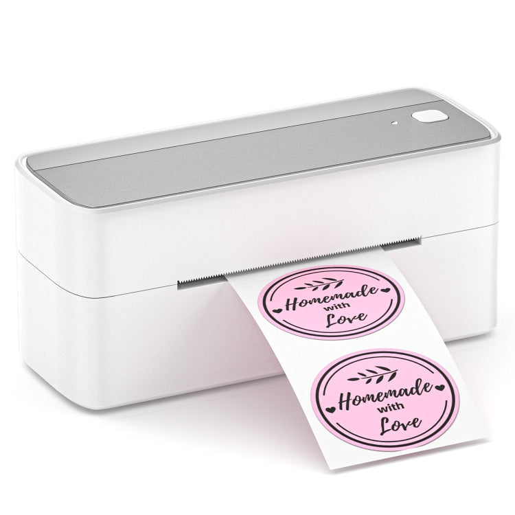 Phomemo PM241-BT Bluetooth Address Label Printer Thermal Shipping Package Label Maker, Size: US(Silver) - free shipping - PMC TechLife - Order now!