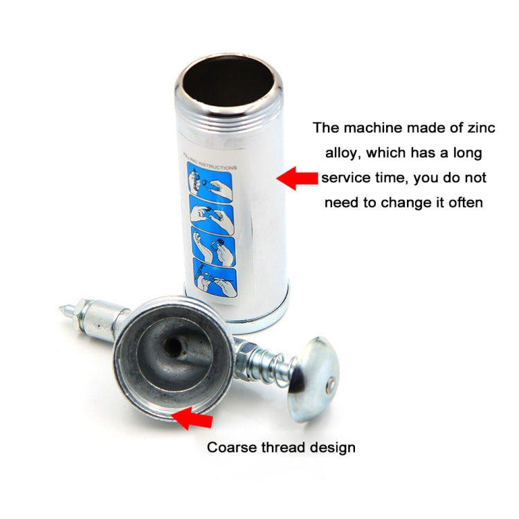 HSD HS-80CC Mini Hand-Press Manual Car Grease Filler Portable Oil Injection Pump - free shipping - PMC TechLife - Order now!