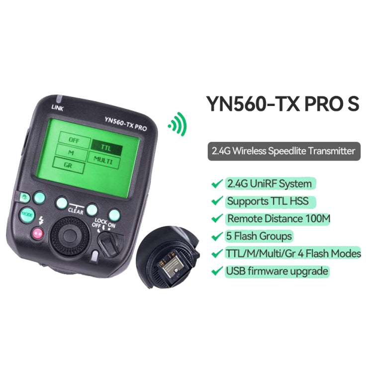 For Sony YONGNUO YN560-TX Pro High-speed Synchronous TTL Trigger Wireless Flash Trigger - free shipping - PMC TechLife - Order now!