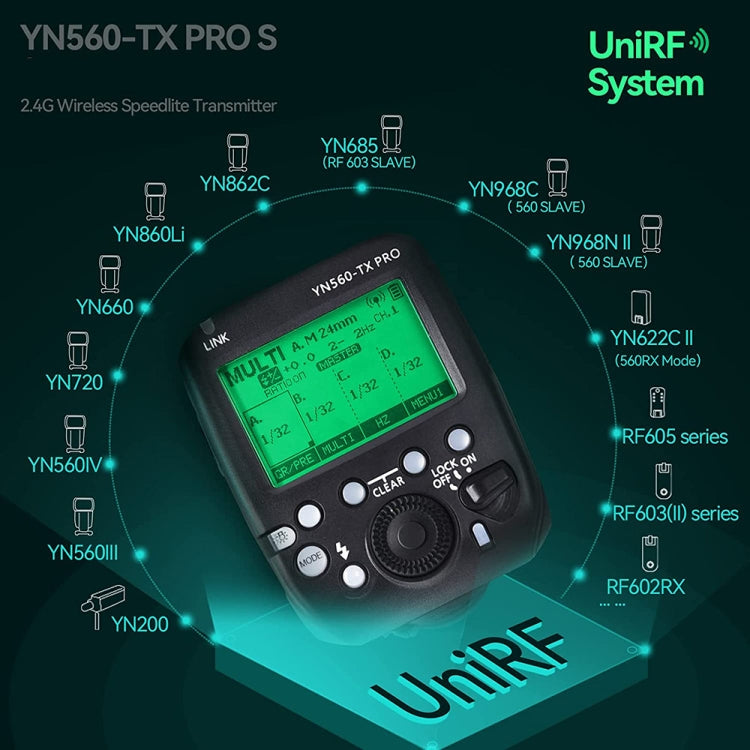 For Sony YONGNUO YN560-TX Pro High-speed Synchronous TTL Trigger Wireless Flash Trigger - free shipping - PMC TechLife - Order now!
