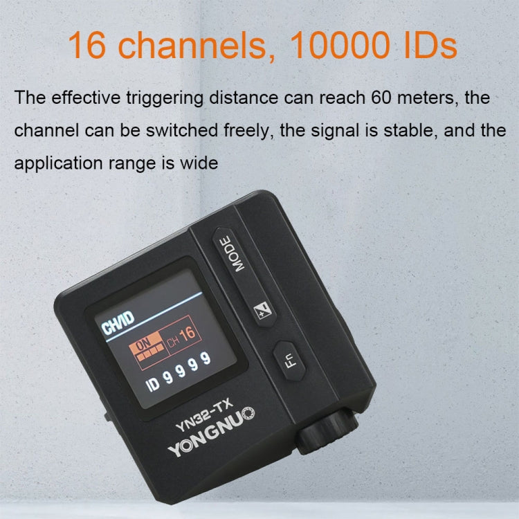 For Sony YONGNUO High-speed Synchronous Wireless TTL Flash Trigger Mirrorless Camera Flash Trigger(YN32-TX) - free shipping - PMC TechLife - Order now!
