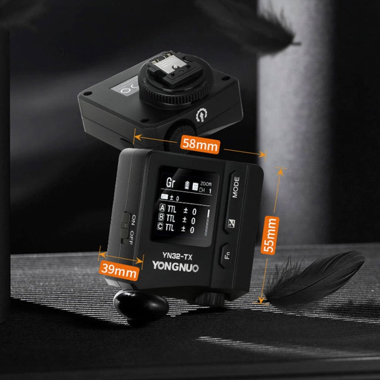 For Sony YONGNUO High-speed Synchronous Wireless TTL Flash Trigger Mirrorless Camera Flash Trigger(YN32-TX) - free shipping - PMC TechLife - Order now!