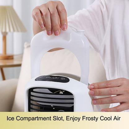 Portable Mobile Home Misting Mini Cooling Air-Conditioning Fan, Power Supply: With CN Plug - Electric Fans by PMC Jewellery | Online Shopping South Africa | PMC Jewellery | Buy Now Pay Later Mobicred