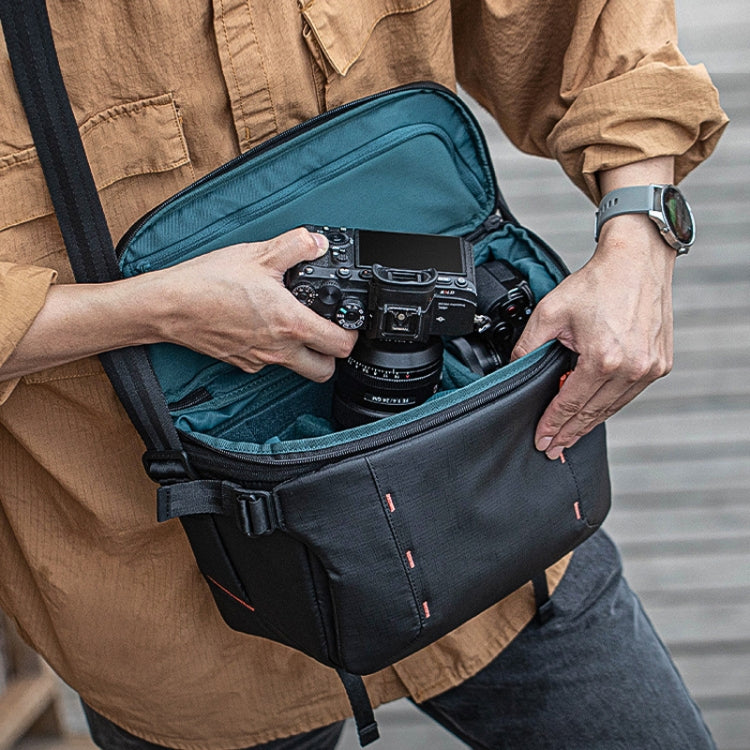 PGYTECH OneMo Stabilizer Drone Micro Camera Single Shoulder Storage Bag, Size: 11L(Black) - free shipping - PMC TechLife - Order now!