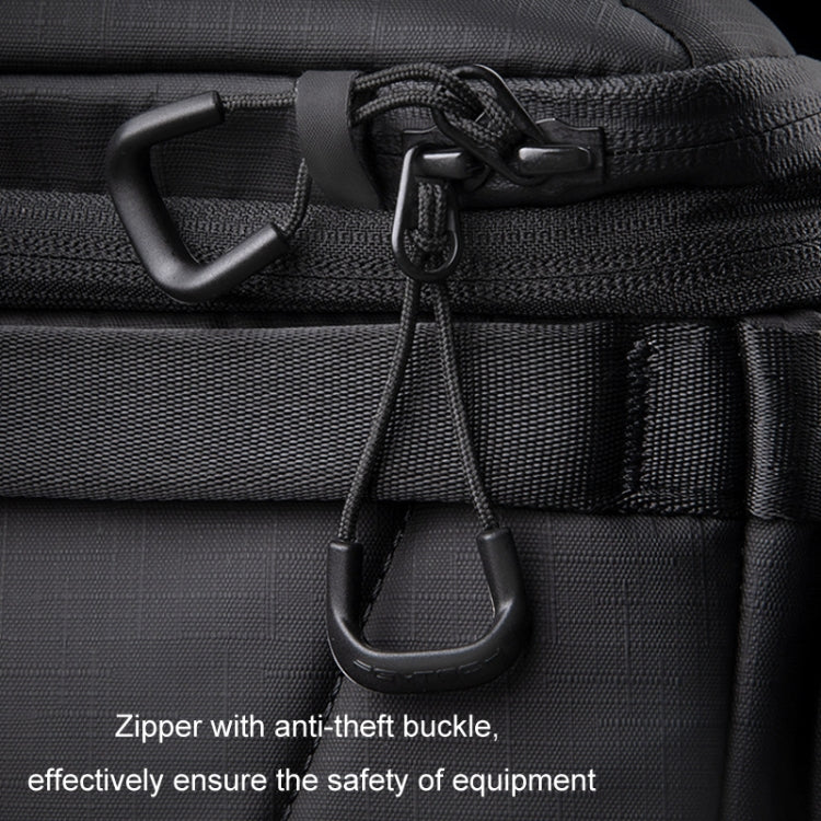 PGYTECH OneMo Stabilizer Drone Micro Camera Single Shoulder Storage Bag, Size: 7L(Black) - free shipping - PMC TechLife - Order now!