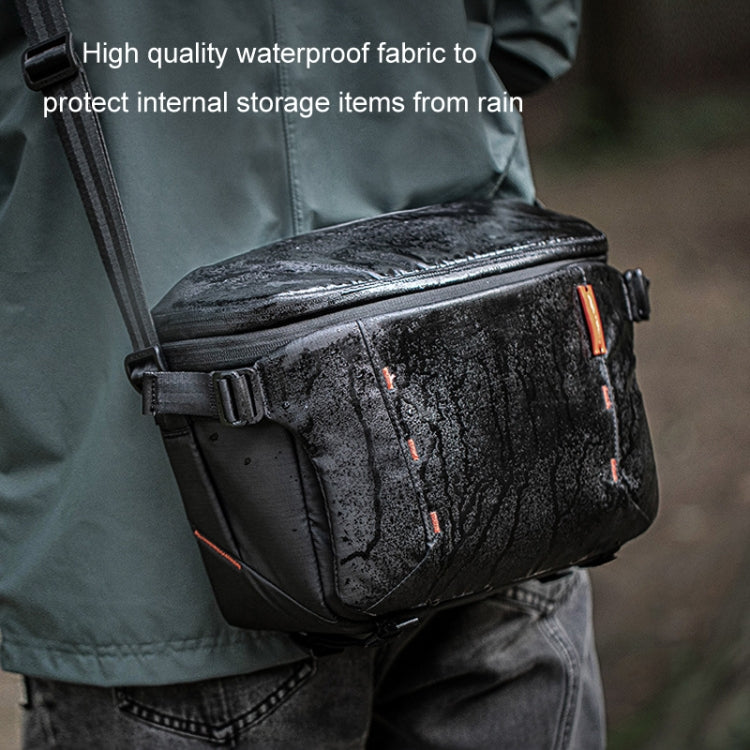 PGYTECH OneMo Stabilizer Drone Micro Camera Single Shoulder Storage Bag, Size: 7L(Black) - free shipping - PMC TechLife - Order now!