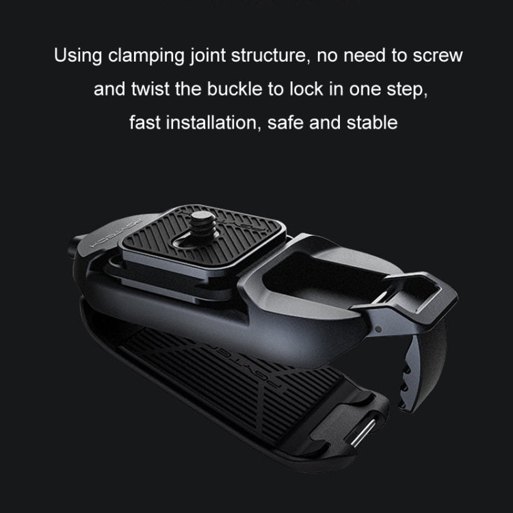 PGYTECH Beetle SLR Camera Quick Hang Backpack Clip(P-CG-040) - free shipping - PMC TechLife - Order now!