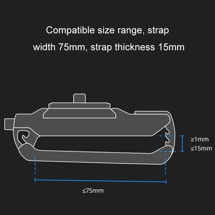 PGYTECH Beetle SLR Camera Quick Hang Backpack Clip(P-CG-040) - free shipping - PMC TechLife - Order now!