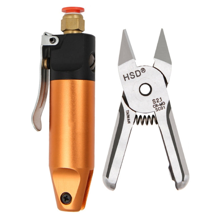 HSD HS-5+S2.1 Cut Metal Set 2 In 1 Pneumatic Snip Plier Cutting Metal Plastic Model Scissor Tool - free shipping - PMC TechLife - Order now!