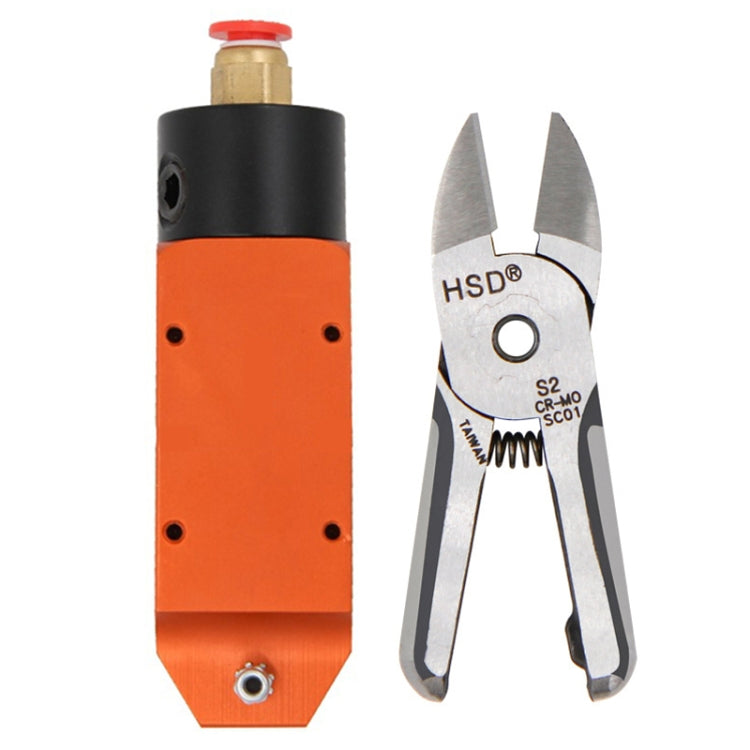 HSD MS-5+S2 Cut Metal Set 2 In 1 Pneumatic Snip Plier Cutting Metal Plastic Model Scissor Tool - free shipping - PMC TechLife - Order now!
