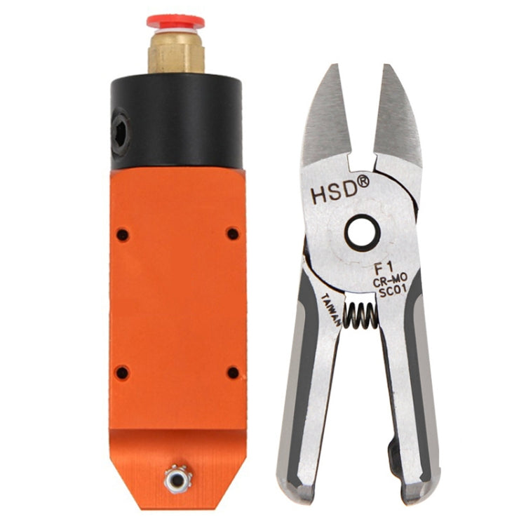HSD MS-5+F1 Cut Plastic Set 2 In 1 Pneumatic Snip Plier Cutting Metal Plastic Model Scissor Tool - free shipping - PMC TechLife - Order now!