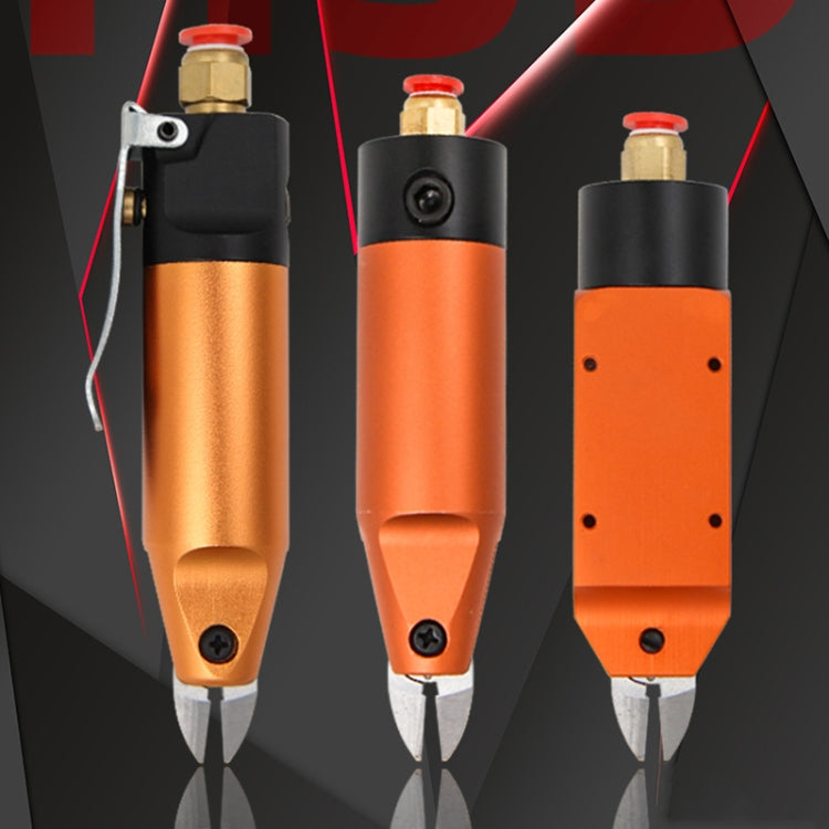 HSD HS-5M+F1S Cut Plastic Set 2 In 1 Pneumatic Snip Plier Cutting Metal Plastic Model Scissor Tool - free shipping - PMC TechLife - Order now!