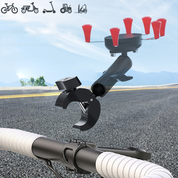 Camera Phone Holder Ball Head Base Live Riding Shooting Handlebar Rotating Clamp(Quick Release) - Holder by PMC TechLife | Online Shopping South Africa | PMC TechLife | Buy Now Pay Later Mobicred