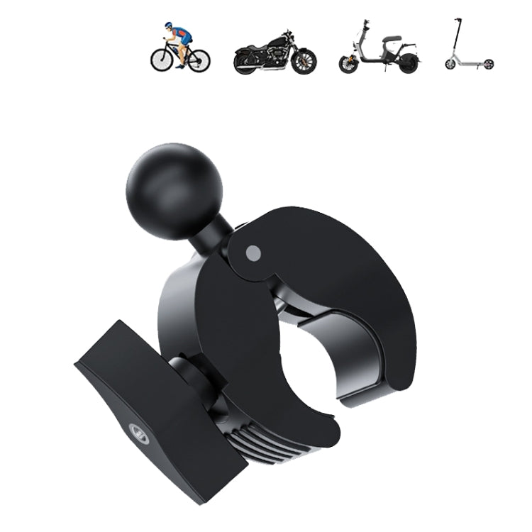Camera Phone Holder Ball Head Base Live Riding Shooting Handlebar Rotating Clamp(Quick Release) - Holder by PMC TechLife | Online Shopping South Africa | PMC TechLife | Buy Now Pay Later Mobicred