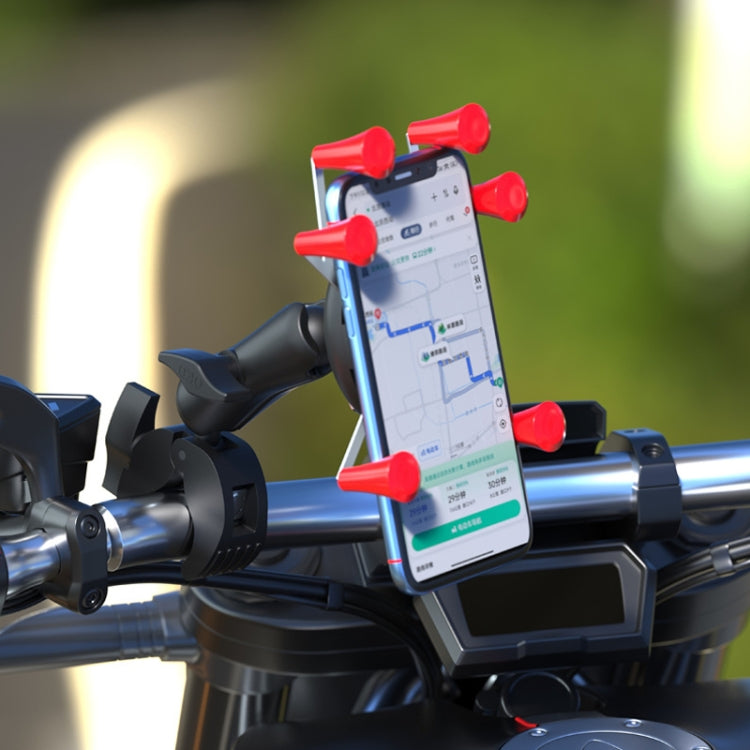 Camera Phone Holder Ball Head Base Live Riding Shooting Handlebar Rotating Clamp(Quick Release) - Holder by PMC TechLife | Online Shopping South Africa | PMC TechLife | Buy Now Pay Later Mobicred