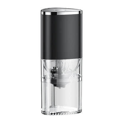 Coffee Electric Grinder Magnetic Snap-on Stainless Steel Blades Kitchen Gadgets(Black) - Coffee Tools by PMC Jewellery | Online Shopping South Africa | PMC Jewellery | Buy Now Pay Later Mobicred