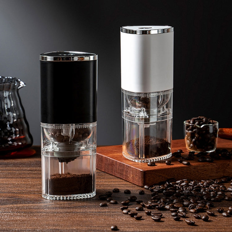 Coffee Electric Grinder Magnetic Snap-on Stainless Steel Blades Kitchen Gadgets(Black) - Coffee Tools by PMC Jewellery | Online Shopping South Africa | PMC Jewellery | Buy Now Pay Later Mobicred