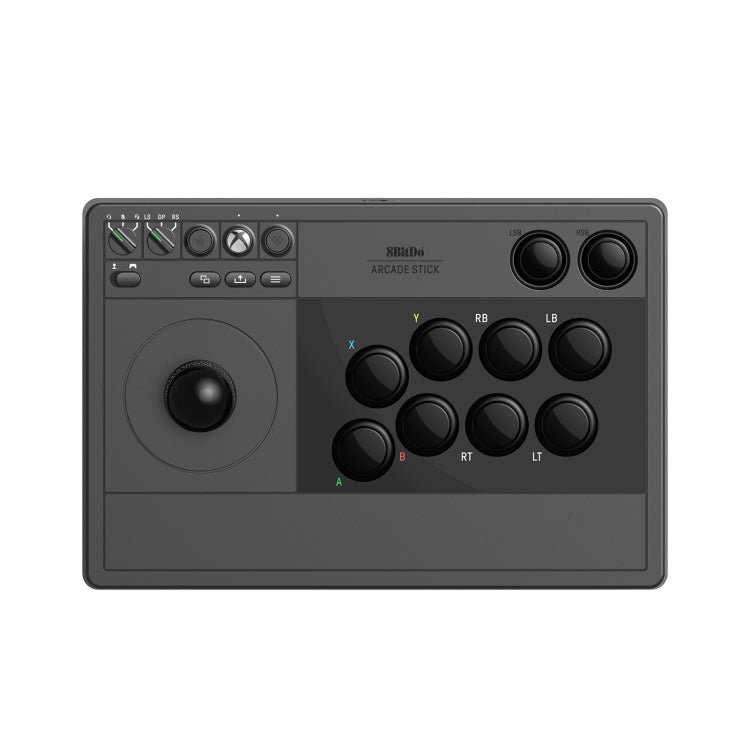 8Bitdo Wireless 2.4G Arcade Stick For Xbox Series X / S / Xbox One / Windows 10(Black) - Gamepad by 8BitDo | Online Shopping South Africa | PMC Jewellery