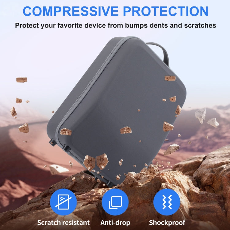 JYS JYS-P5157 For PS VR2 Can Store VR Glasses+Handle Shockproof and Anti-pressure Storage Bag - VR Accessories by JYS | Online Shopping South Africa | PMC Jewellery | Buy Now Pay Later Mobicred