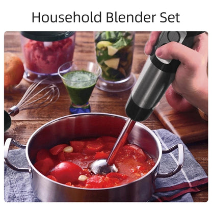 6-in-1 600W Multifunctional  Electric Blender Stainless Steel Food Cooking Stick EU Plug - Stirrer & Squeezer by PMC Jewellery | Online Shopping South Africa | PMC Jewellery | Buy Now Pay Later Mobicred