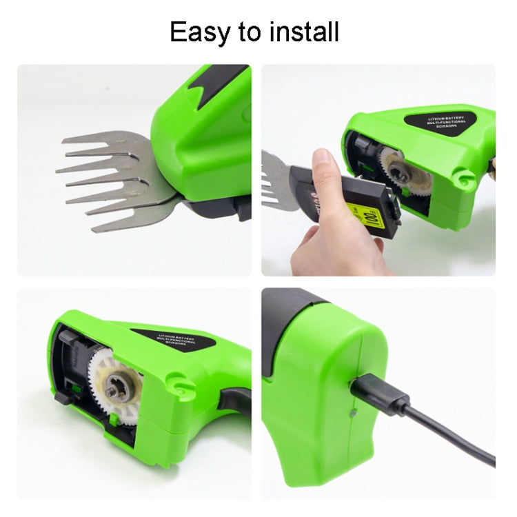 HILDA 3 In 1 Motorized Fence Trimmer Li-Ion Pruning Tools, Voltage: 3.6V - free shipping - PMc TechLife - Order now!
