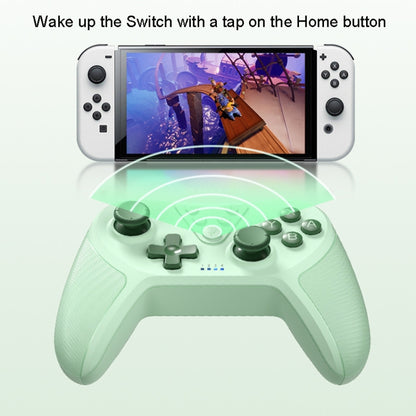 EasySMX T37 Wireless Joysticks Game Controller For Switch / Switch OLED / Switch Lite / PC(Purple) - Gamepads by EasySMX | Online Shopping South Africa | PMC Jewellery | Buy Now Pay Later Mobicred