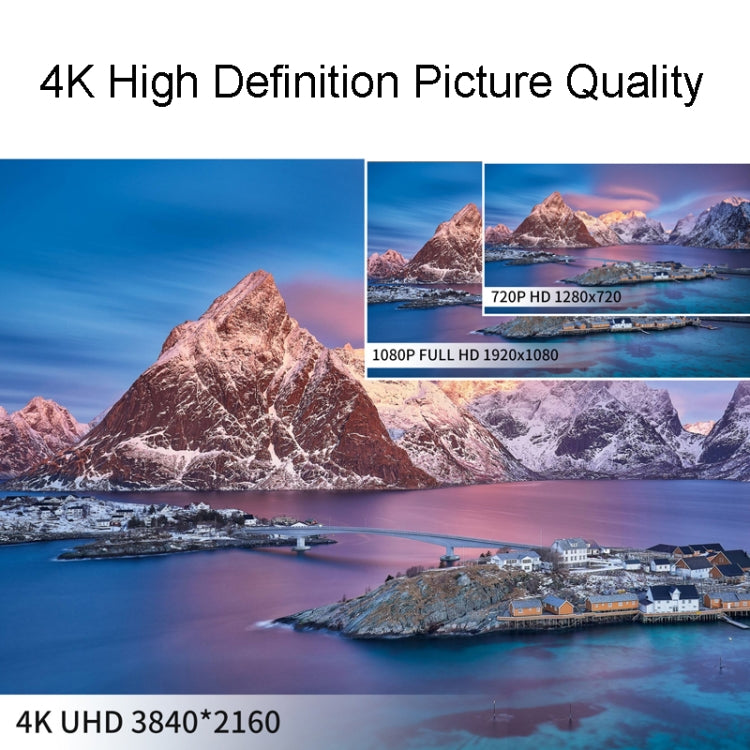 Geva SEP02 4K HDMI Audio Splitter 5.1 Optical Converter - Splitter by Geva | Online Shopping South Africa | PMC Jewellery
